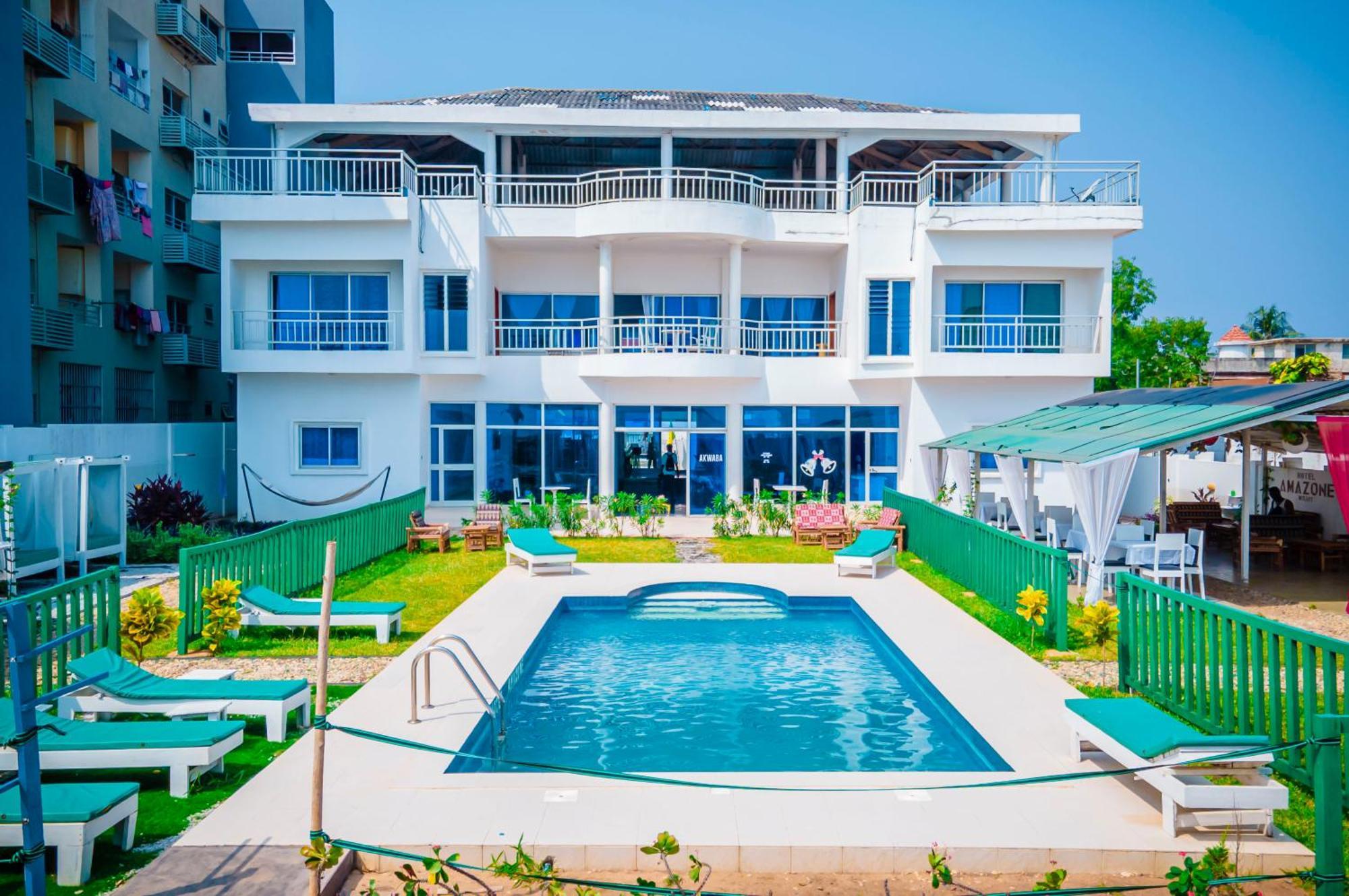 Hotel Amazone Cotonou Exterior foto