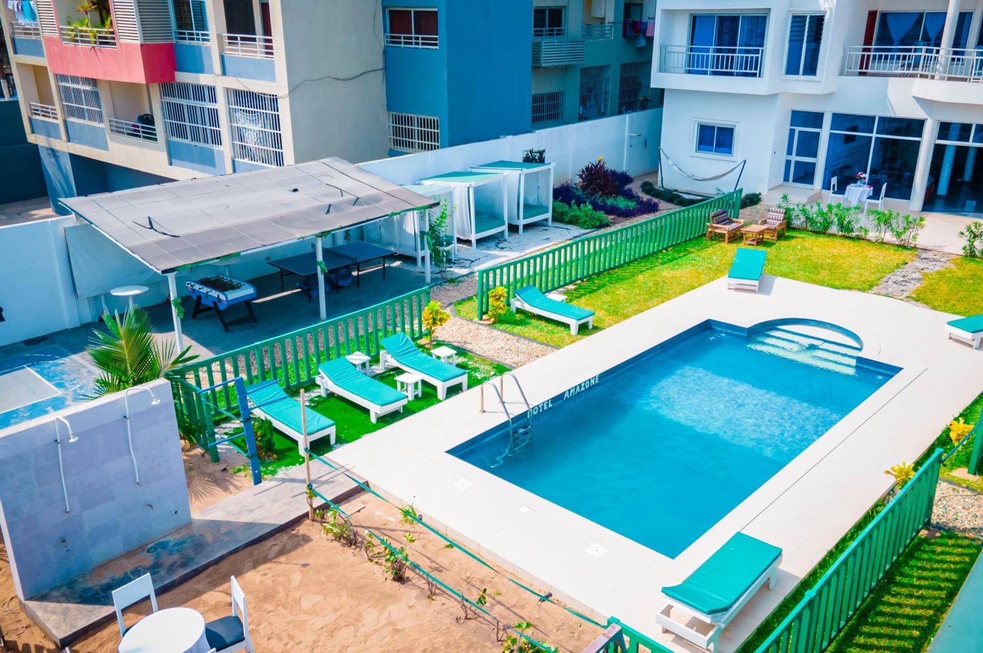 Hotel Amazone Cotonou Exterior foto